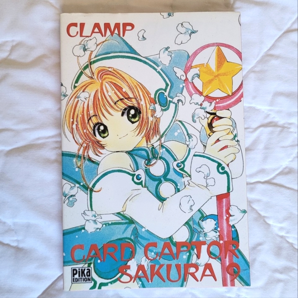 2/$15 🌼 Cardcaptor Sakura #9 French Pika Edition